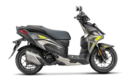 Xoom 125 Graphic D1 Grey