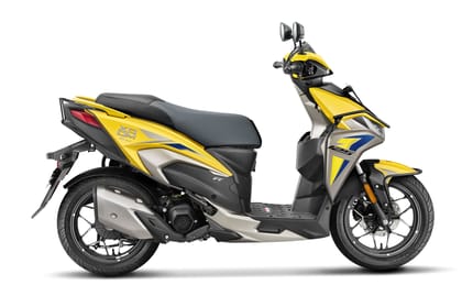 Xoom 125 Graphic D1 Lime