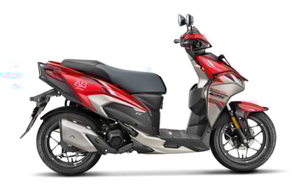Xoom 125 Graphic D2 Red