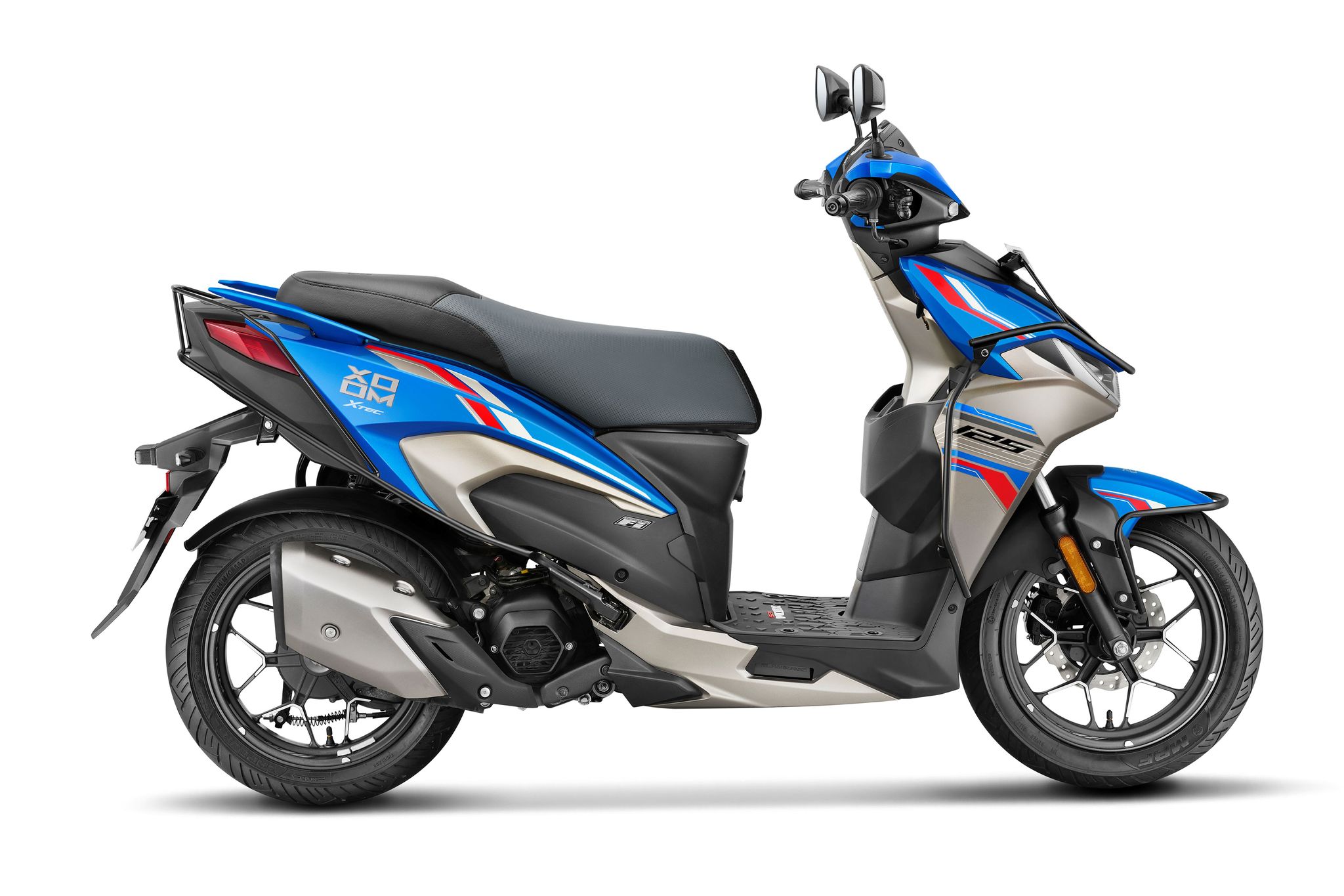 Xoom 125 Graphic D2 Blue