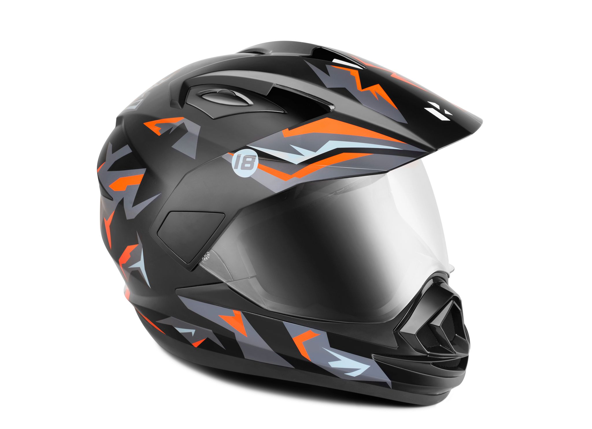 Armando Series Motocross Helmets, ISI & DOT Certified