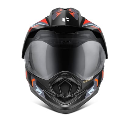 Hero Genuine Helmets for Armando Series Motocross| Superior Rider Safety | High Durability Construction | Comfortable Ergonomic Fit | Reliable Performance | Advanced Ventilation Design