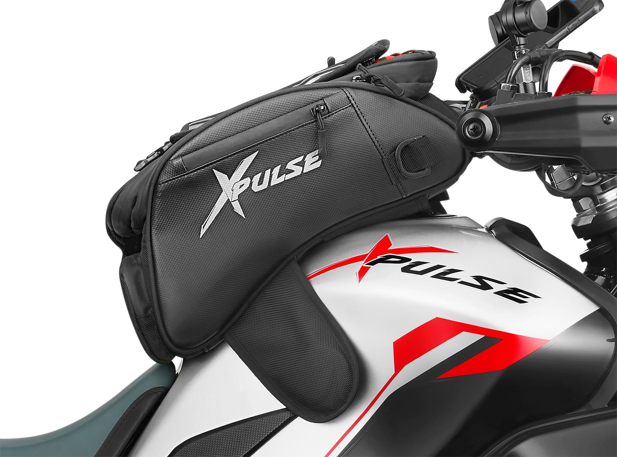 Adventure Magnetic Tank Bag for Xpluse 210, Black