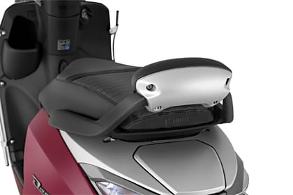 Backrest For Rear Handel Grip for Destini 125, Black