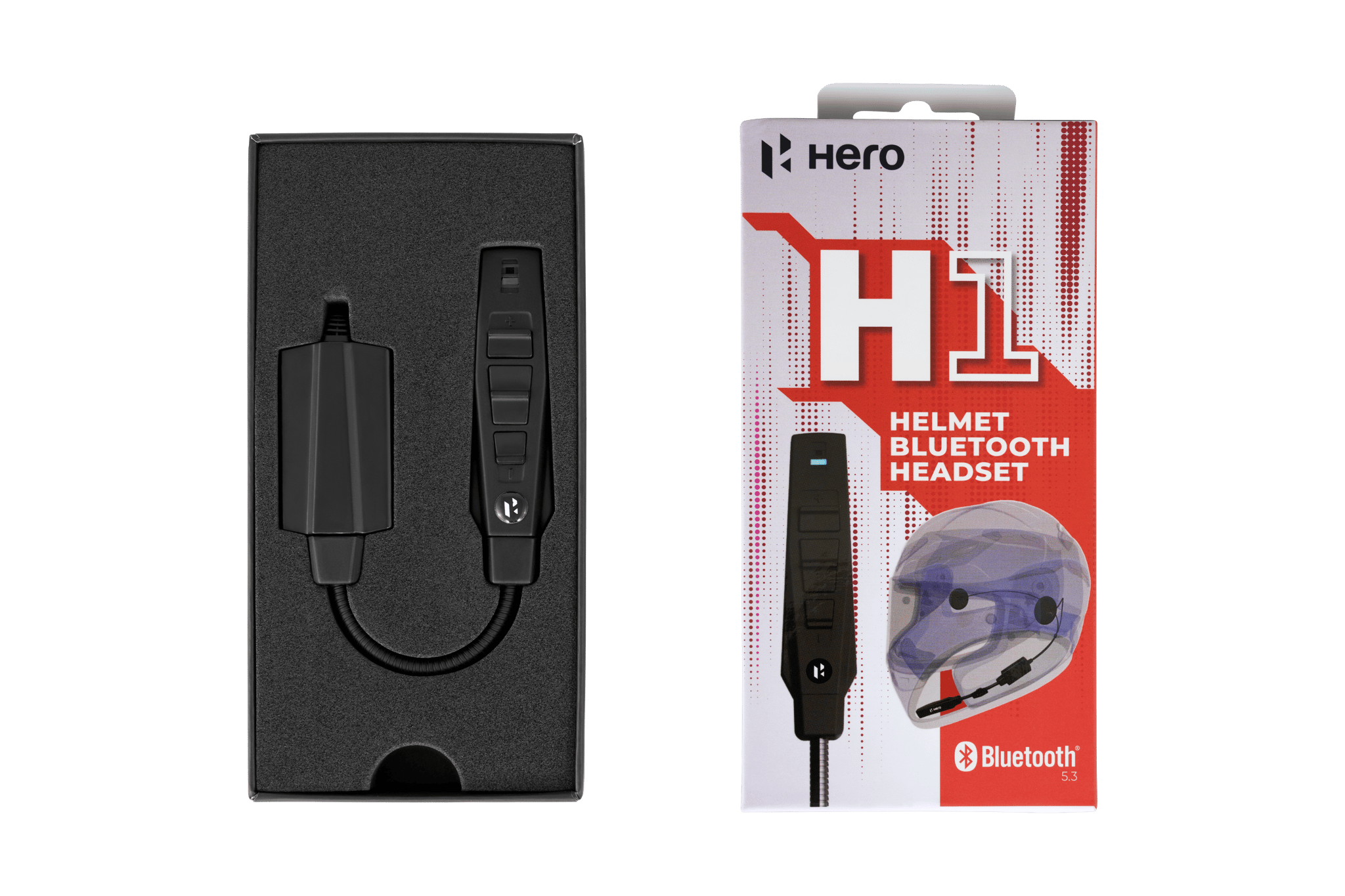 H1 - Bluetooth & navigation Helmet Device