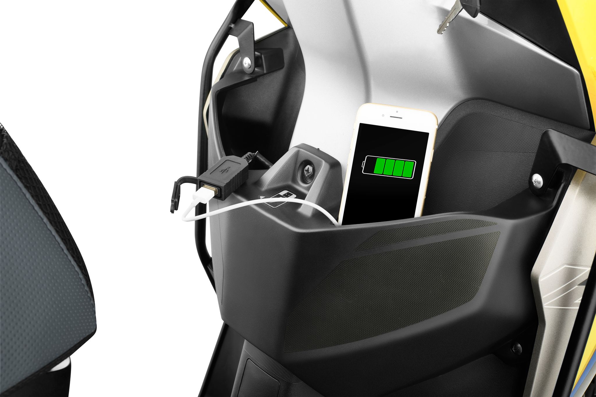 Glove Box Mobile Charger for Xoom 125