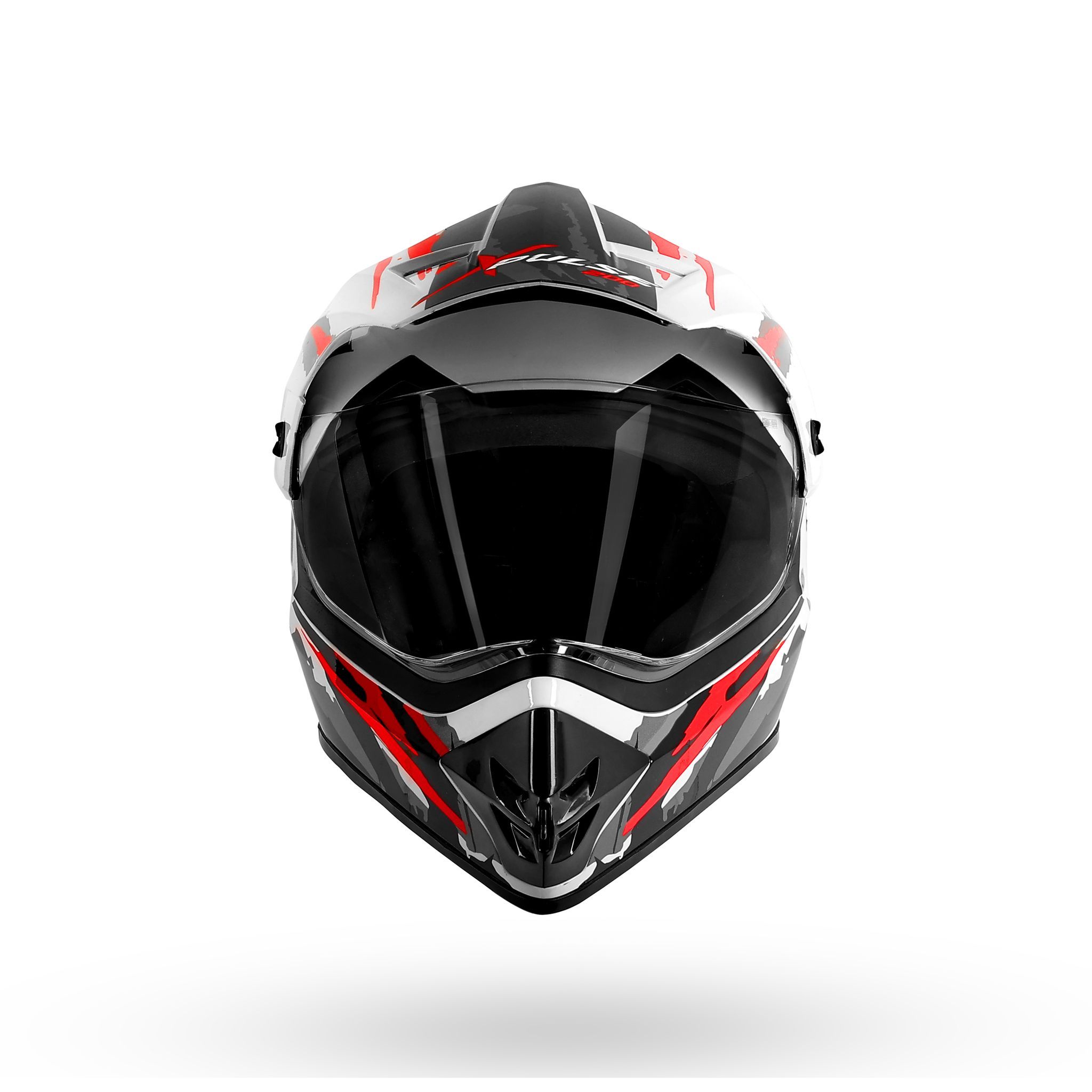 Helmet Xpulse Motocross White