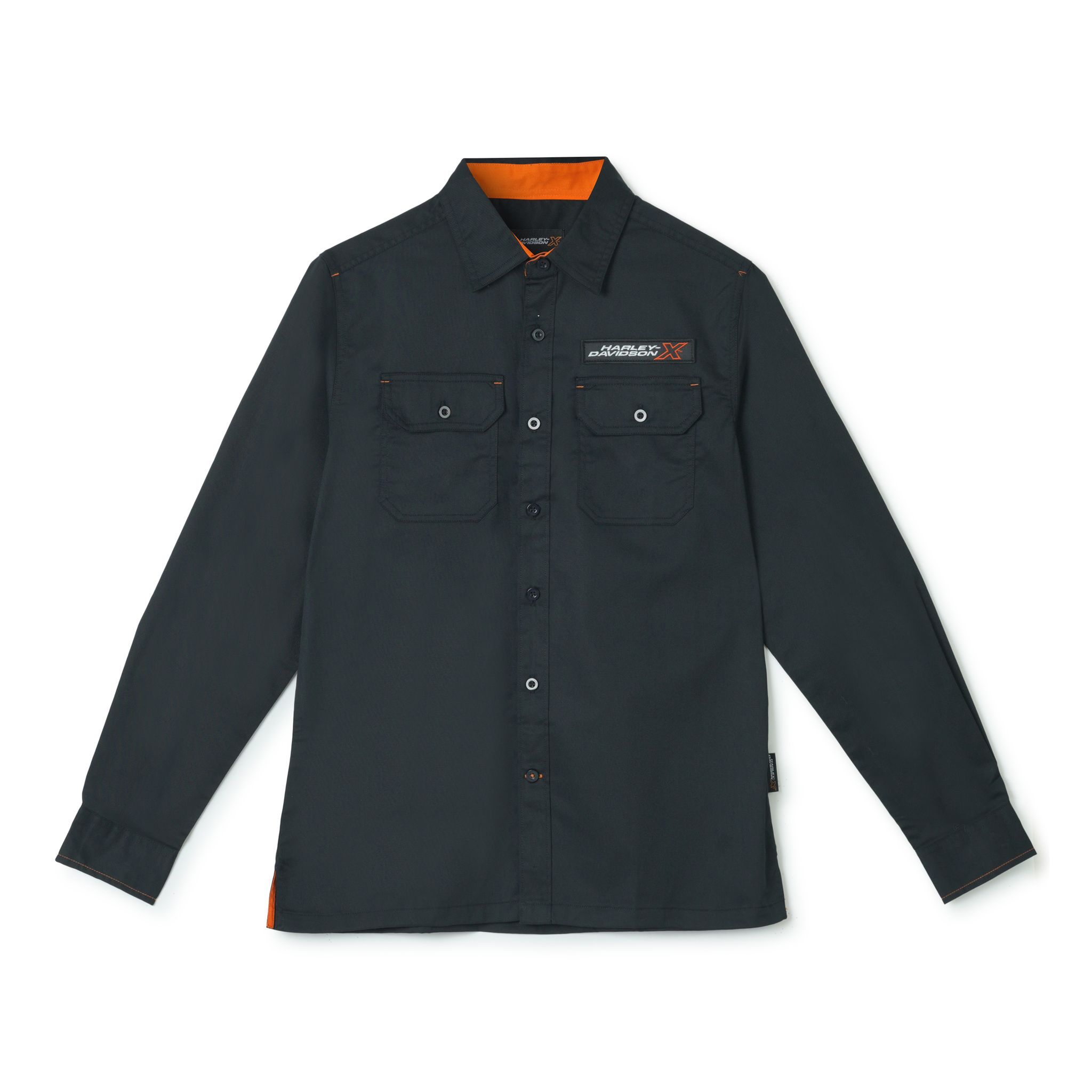 Ride Edge Long Sleeve Men's Black Shirt