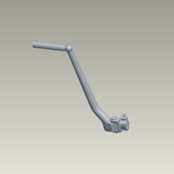 Kicklever Assembly - Super Splendor | Glamour - 2830AKTC900S