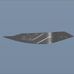 FLOOR MAT L - XOOM 160| XOOM 160 BS6 - 99618ABR000S