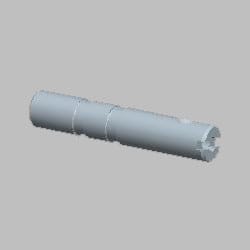 SHAFT IN ROCKER ARM - Pleasure - 14451GCC000S