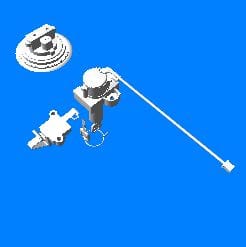 Ignition Switch Lock Set - Karizma - 35010AARH70S