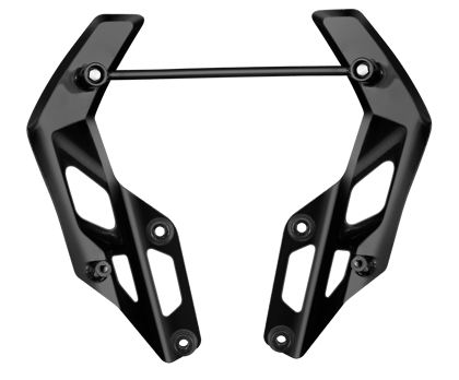 Windscreen Visor Mountings Kit for Xoom 160 (Screen/Visor Sold Separately) 