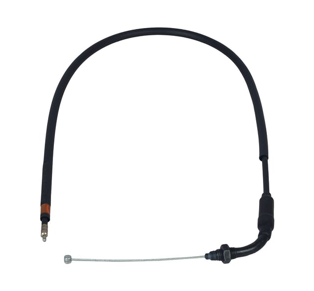 Hero Genuine Throttle Accelerator Cable for Super Splendor & Glamour | Smooth Throttle Response | Durable Construction | OEM Fit | Reliable Performance | Easy Installation - 17910KTC900S