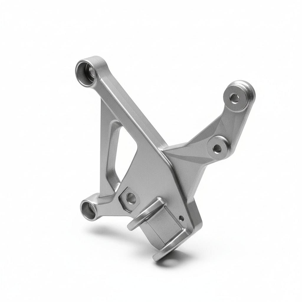 Holder Step Left (black color) - Xtreme 160 - 50700ABZH00S