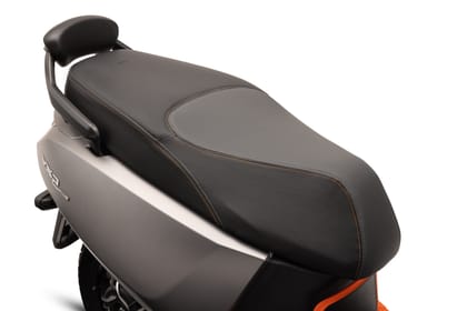  Genuine Seat Cover– VIDA VX2 - Dual tone - Custom-Fit, Durable & Water-Repellent Seat Cover