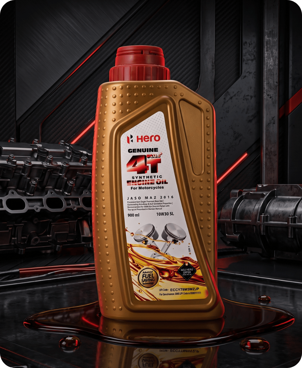 Bike Engine Oil