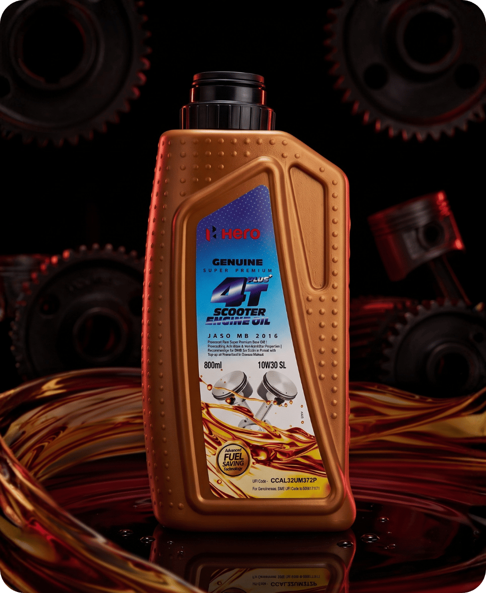Scooter Oil