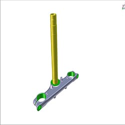 STEM COMP. STEERING - Xpulse 200 | Xpulse 200T - 53200ABW000S
