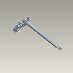 Gear Shift Spindle - Xpulse 200 | Xtreme 200 | Xpulse 200T | Xtreme 160 | Achiever | Hunk | Ignitor | Xtreme | Impulse - 24610KSP910S