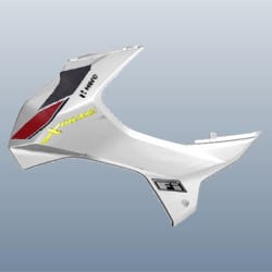 SET TANK COVER L SIDE(PSWEXS ME.WH-004P( - Xtreme 160 - 17560ABZB00SS