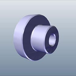 SPACER HAND GUARD - Xpulse 200 - 53108ABWL00S