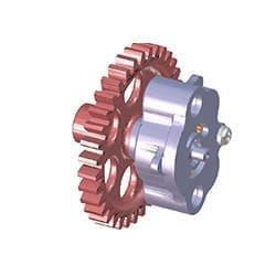 Oil Pump Assembly - Glamour | Super Splendor - 15100AANB0099S