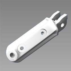 ARM R. STEP - Xtreme 125 | Xtreme 160 | Karizma | Splendor+ | Xtreme - 50612KRY970S