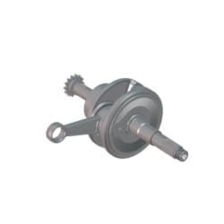 Crankshaft Complete Assembly - Glamour | Super Splendor - 13000AAN410S