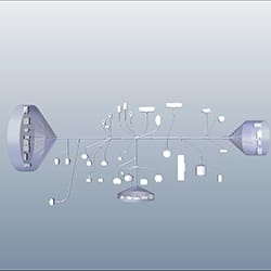 HARNESS WIRE - Xpulse 200 - 32100ADR610S