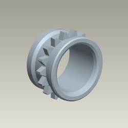 SPROCKET TIMING(17T) - Xtreme 160 | Achiever | Hunk | Xtreme | Impulse - 14311KRM840S