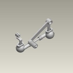 Gear Shift Pedal Assembly - Xtreme 200 | Xtreme 160 | Hunk | Xtreme - 24700KVE900S