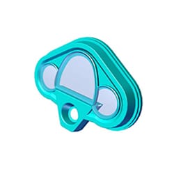 UPPER CASE ASSY - Super Splendor - 37211AAGA1099S