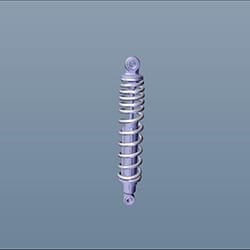 52400ABV000S - CUSHION ASSY REAR - XOOM 125 OBD2(Apr., 2025)