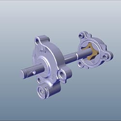 OIL PUMP ASSEMBLY - FF SPORTS 250 LC| HUNK 250 LATAM| XTREME 250 NEPAL BANGLADESH| XTREME 250R - 15100ACW001S