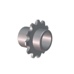 SPROCKET - HF Deluxe | Splendor+ | Passion Pro - 31202KWA941S