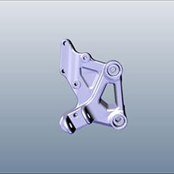 HOLDER R STEP - HUNK 250 LATAM| XTREME 250 NEPAL BANGLADESH| XTREME 250R - 50600ACW000S