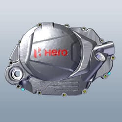 COVER COMP R CRANK CASE - Xpulse 200 | Xtreme 200 | Xpulse 200T - 11330ABW800S