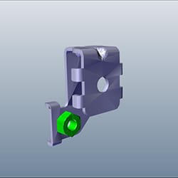 RESERVOIR BRACKET - XPULSE 210LC OBDIIP2 - 45158ACY110S