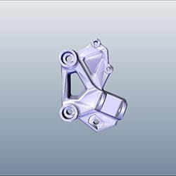 HOLDER L STEP - HUNK 250 LATAM| XTREME 250 NEPAL BANGLADESH| XTREME 250R - 50700ACW000S