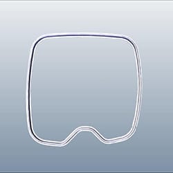 Hero Genuine Gasket Head Cover – Xtreme 160, Xpulse 200 & Hunk - 12391AAK900S