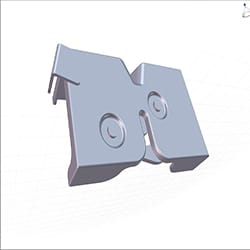 Buy Hero Genuine SEAT CATCH COMP - Pleasure+ - 77235AAL510S | Hero