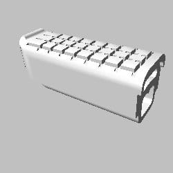 RUBBER M STEP - Hunk | Passion Xpro - 50661KVN900S