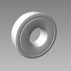 BRG.RADIAL BALL (6001) - HF Deluxe | Splendor+ | Passion Pro | Splendor Pro | Splendor NXG - 961206001010LS