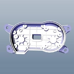 LOWER CASE ASSY - Splendor+ | Super Splendor - 37112AAEB02S