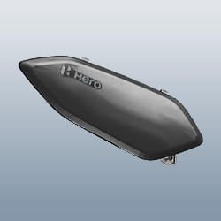 SIDE COVER BOX RIGHT NH-1 - Xtreme 125 - 83500ACL000AS