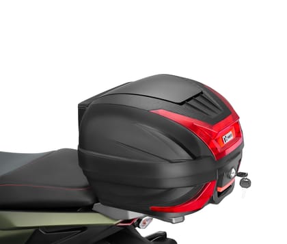 Xoom 160 Top Box 29L Explorer Edition