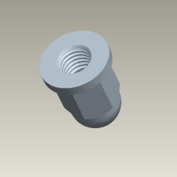 NUT HEX CAP - HF 100 | HF Deluxe | Splendor+ | Passion Pro | Passion Xpro | HF Dawn | Splendor Pro | Xtreme 160 | Splendor NXG | Impulse - 90304438000S