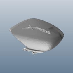 TANK COVER FRONT RIGHT COCTAIL BLUE - Xtreme 125 - 17555ACL000CS