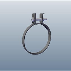 BOOT CLAMP - XPULSE 210LC OBDIIP2 - 51617ACY100S